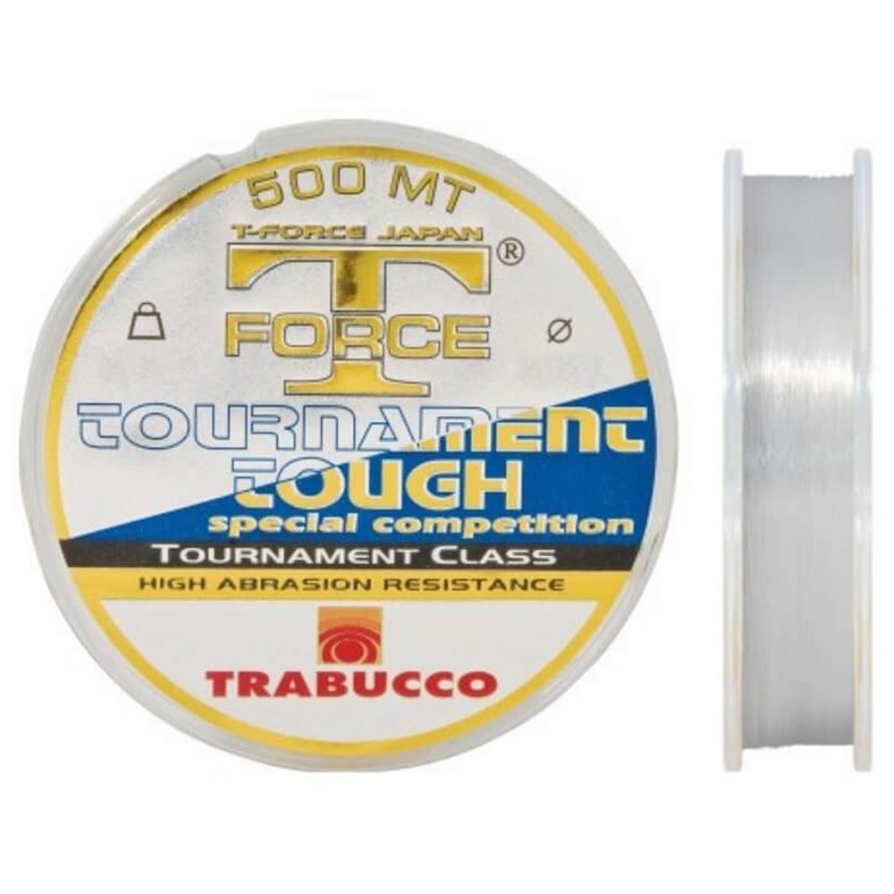 Fio Trabucco T‑Force Tournament Tough - Clear - 500MT