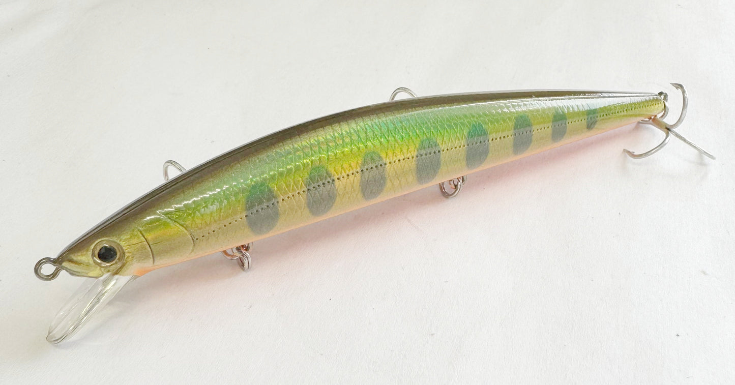 Amostra Jackson - Athlete Slim 140SS - 25g