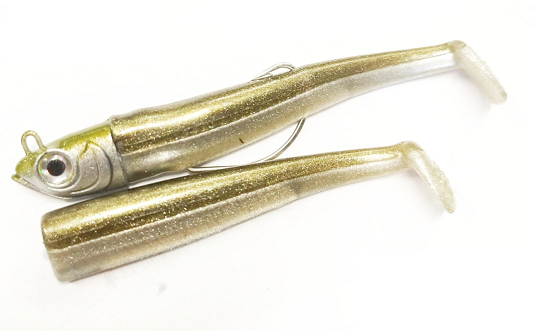 Vinil Gt-Bio - Roller Shad - 125mm - Combo 25Gr - Total 34g