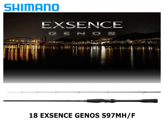 Cana Shimano Exsence Genos Dark Force S97MH/F (2.92m | 8-48g)