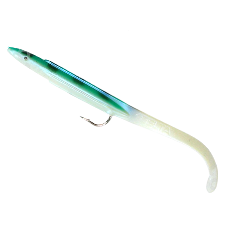 Amostra Eddystone - Delta Eel - 125mm - Pack 2