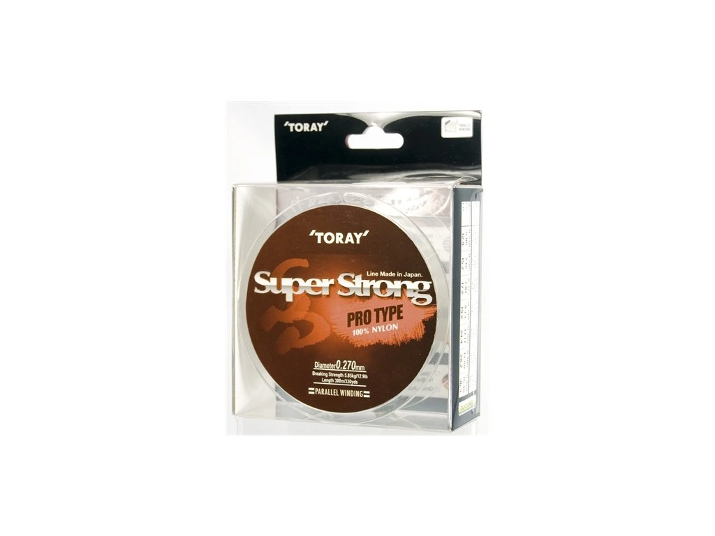 Fio Toray Super Strong - Clear - 300MT