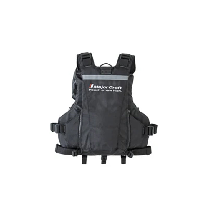 Colete Major Craft Apparel MCGB-Multi/Pro - Black