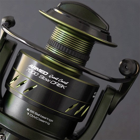 Carreto Cinnetic Armed Great Coast 7000 Slow CRBK