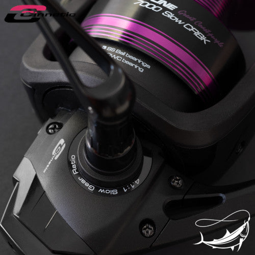 Carreto Cinnetic Sky Line Great Coast Purple 7000 Slow CRBK