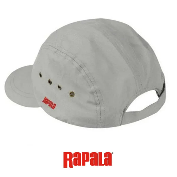 Boné Rapala com aba longa e proteção de pescoço - Grey -
