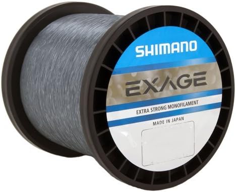 Fio Shimano Exage - Grey - 1000MT