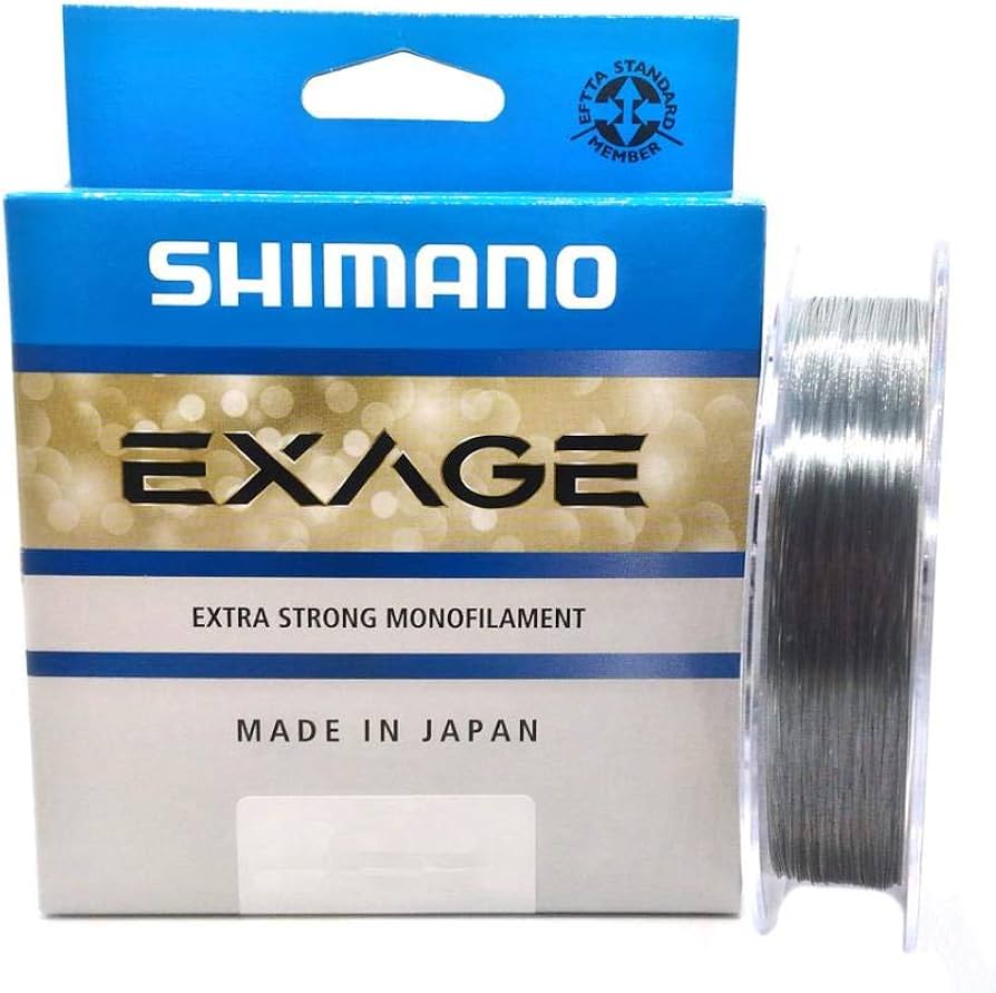 Fio Shimano Exage - Grey - 300MT