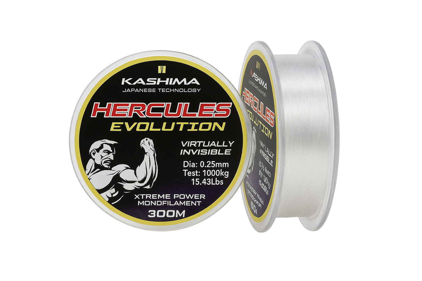 Fio Kashima Hercules Evolution - Clear - 300MT