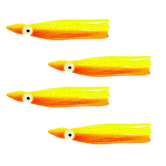 Amostra Barros - Inchiku Octopus Skirt - 11cm - Pack 4