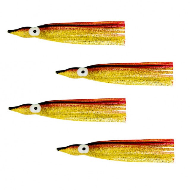 Amostra Barros - Inchiku Octopus Skirt - 11cm - Pack 4