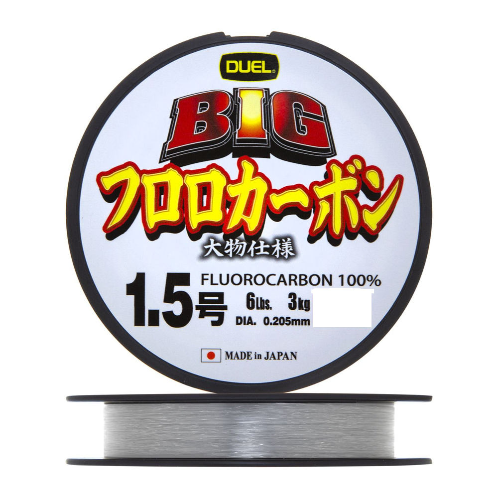 Fio Duel Big Fluorocarbon - 100MT