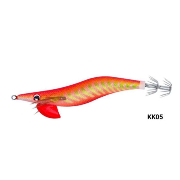 Amostra Jatsui - Toneira Rush Egi Squid Jig 2.5 Standard - 10cm / 13g