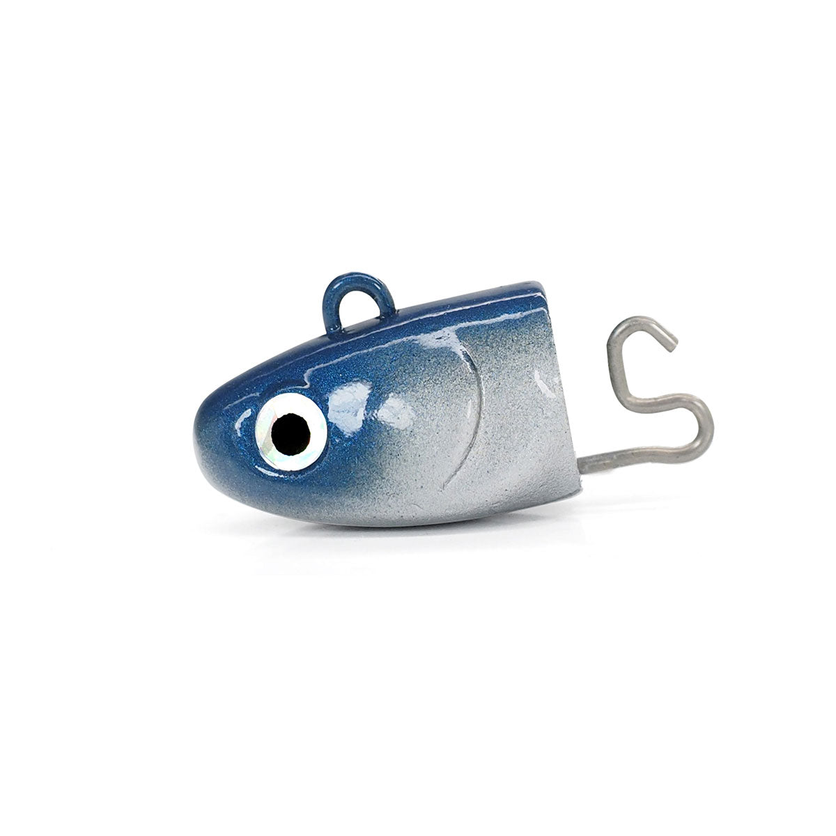 Cabeçotes Black Minnow Extra Deep 90 (Nº2) - 20g - Blue - Pack 2