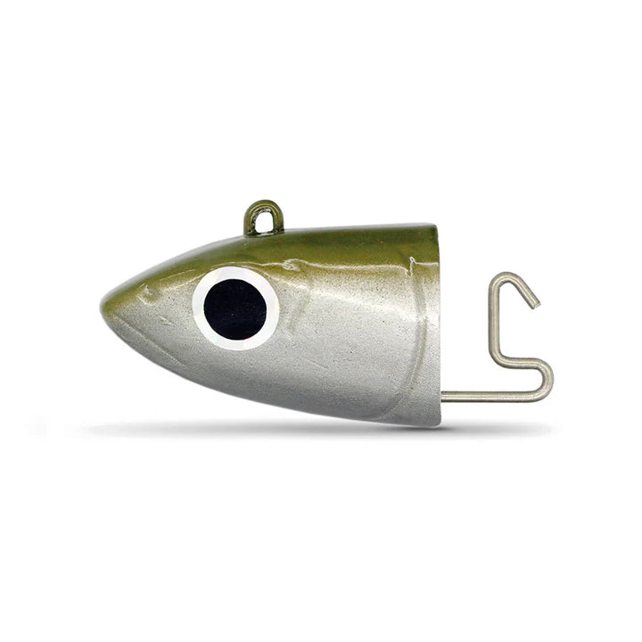 Cabeçotes Black Minnow Off Shore 105 (Nº2.5) - 16g - Pack 2