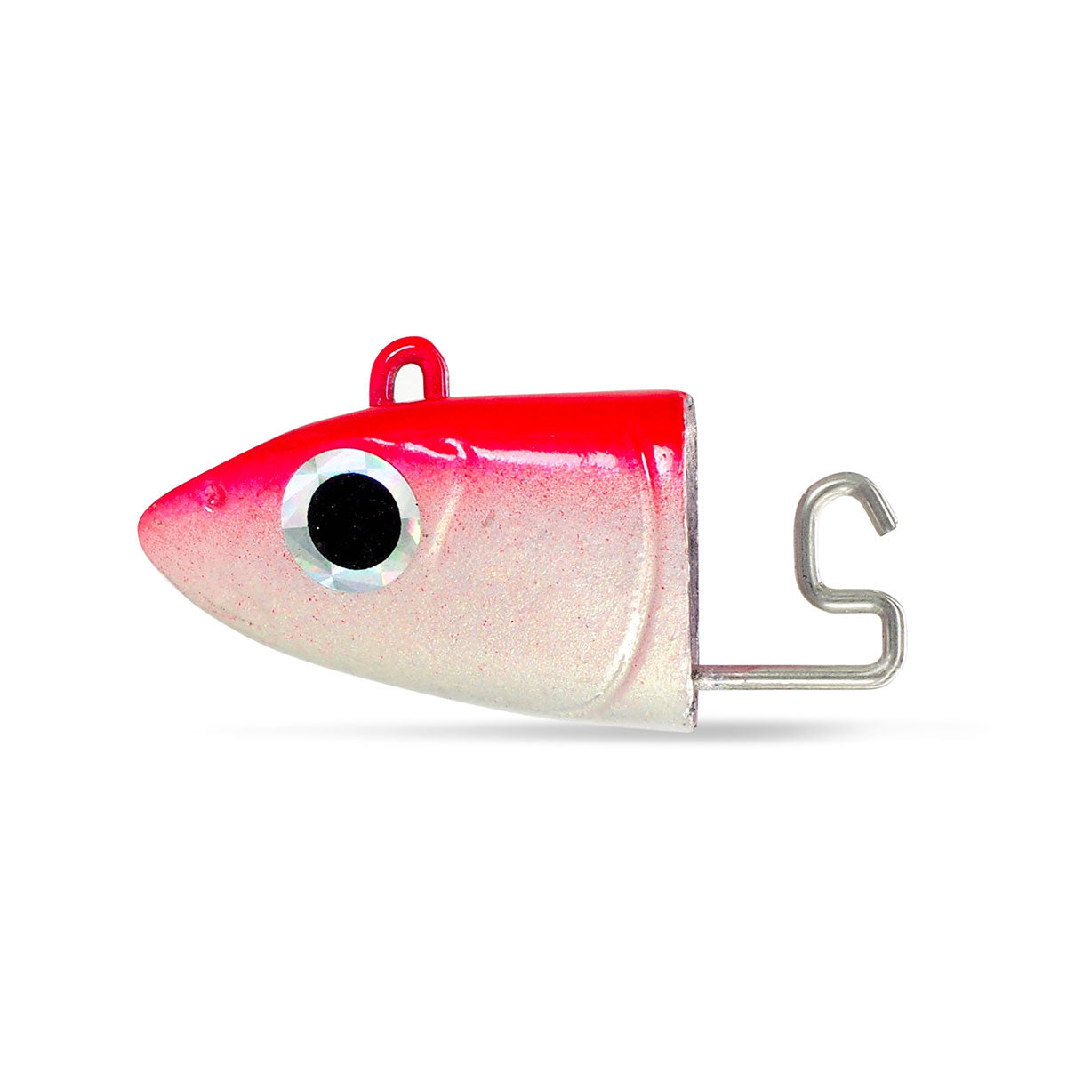 Cabeçotes Black Minnow Off Shore 120 (Nº3) - 25g - Pack 2
