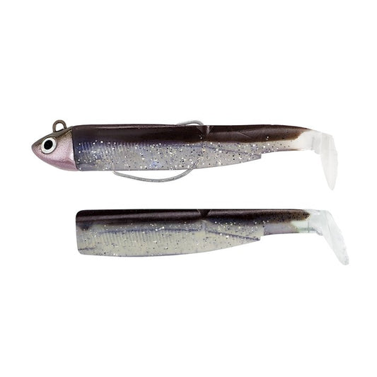 Vinil Fiiish Black Minnow 120 - Combo Search 18g