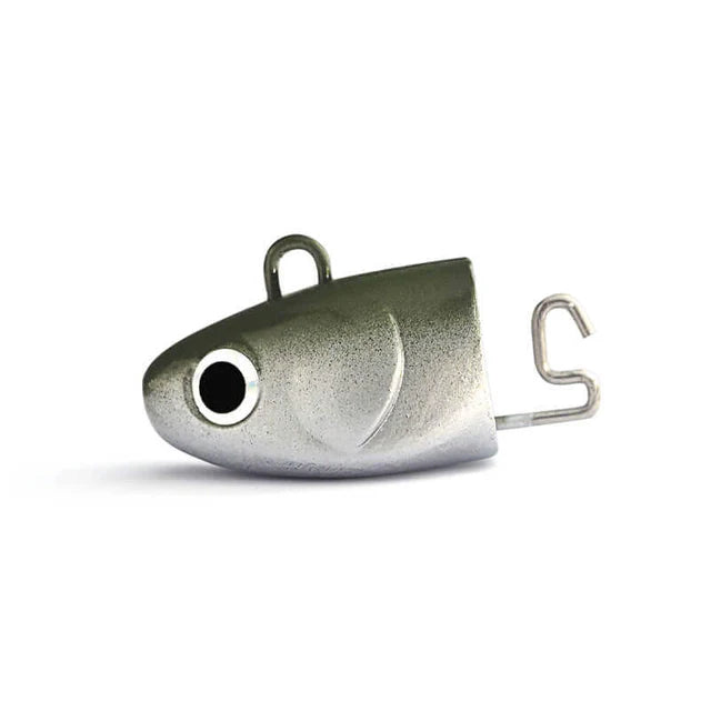 Cabeçotes Black Minnow Deep 90 (Nº2) - 20g - Khaki - Pack 2