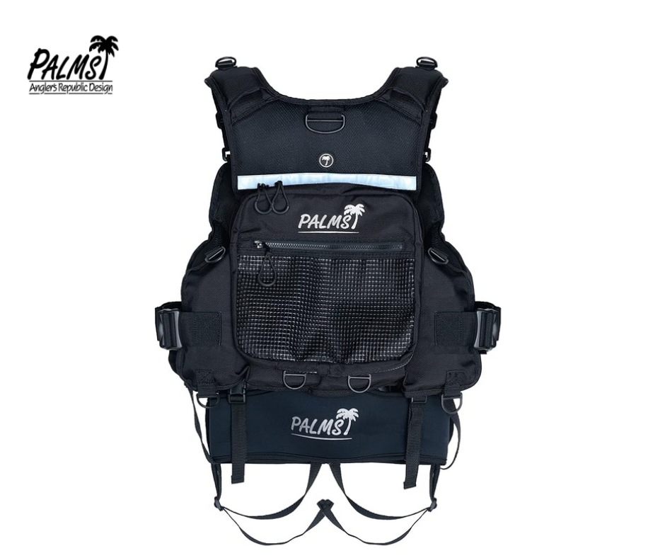 Colete Palms Rockshore Game Vest - Black -