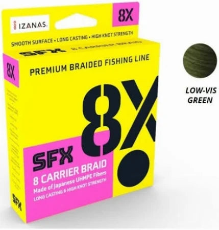 Fio Sufix SFX - 8X - 270MT