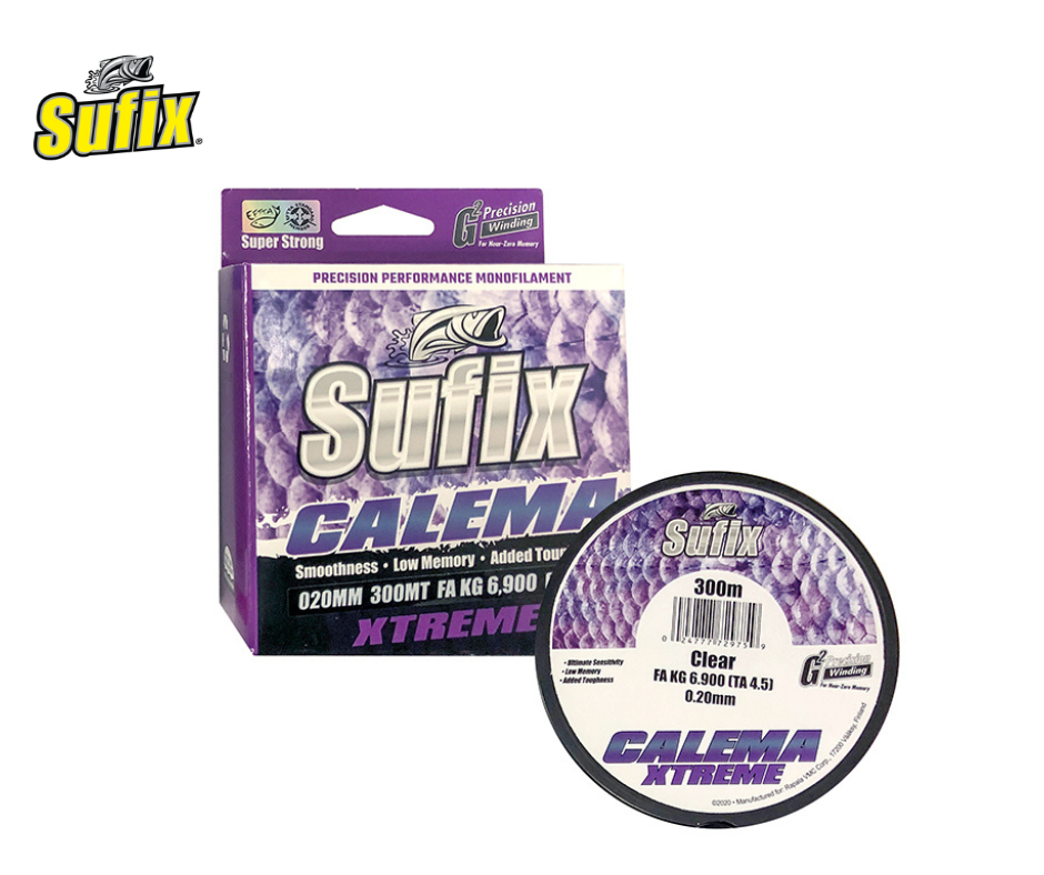 Fio Sufix Calema Xtreme - Clear - 300MT