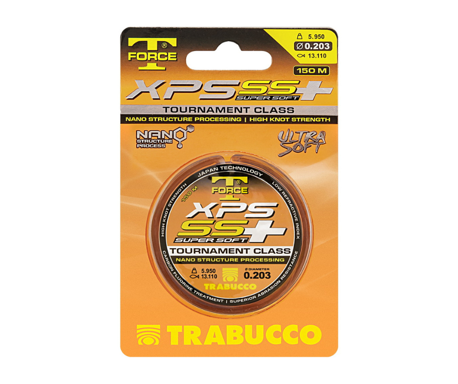 Fio Trabucco XPS Super Soft Plus - Clear - 150MT