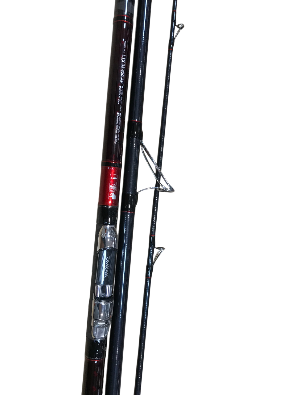 Cana Daiwa - Liberty Surf - LTS 33 420 AF - (4.20MT / 100/225G) - Tubular