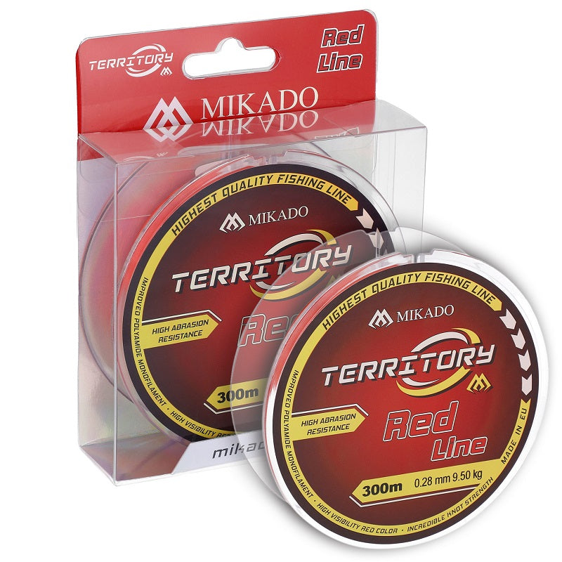 Fio Mikado Territory - Red - 300MT
