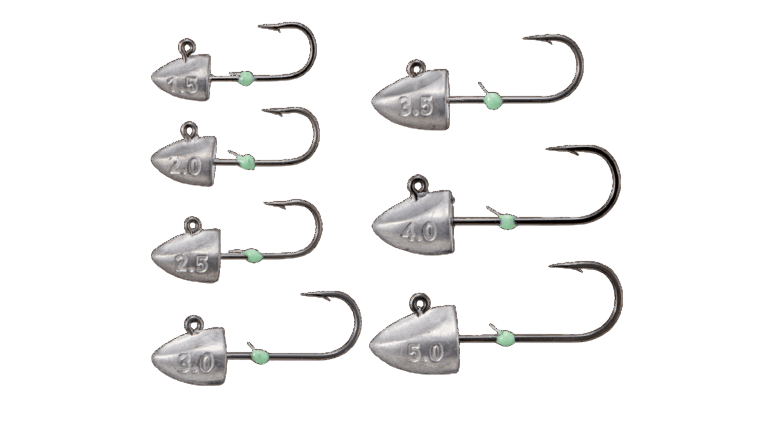 Cabeçotes Major Craft – Jigpara Dangan Head - Pack 5