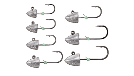 Cabeçotes Major Craft – Jigpara Dangan Head - Pack 5