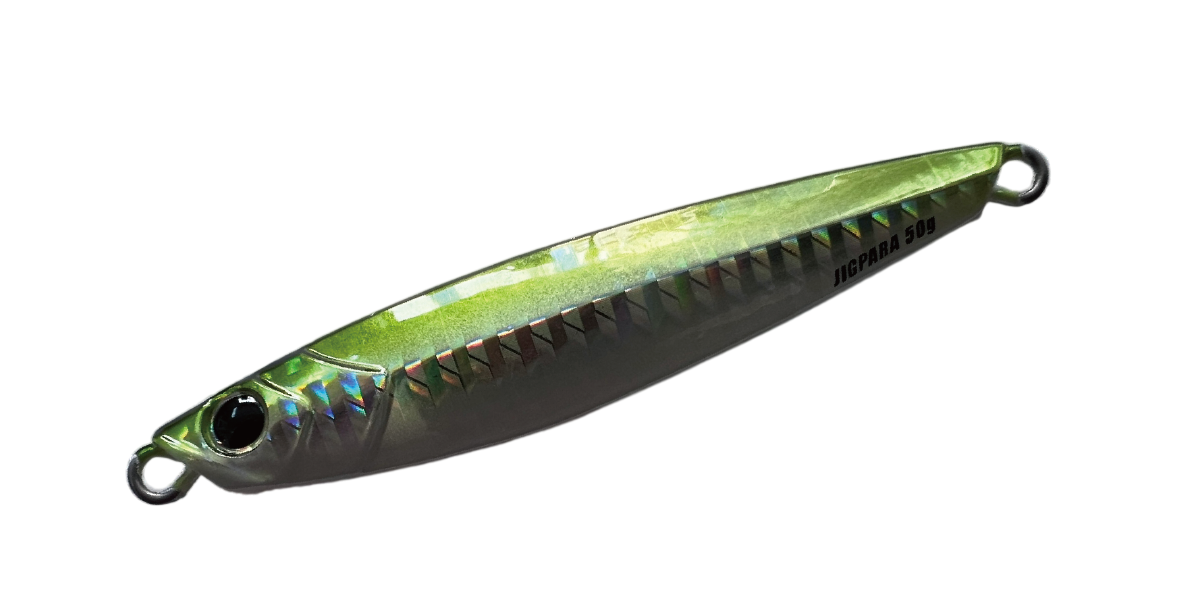 Amostra Major Craft - JigPara Short - 60g