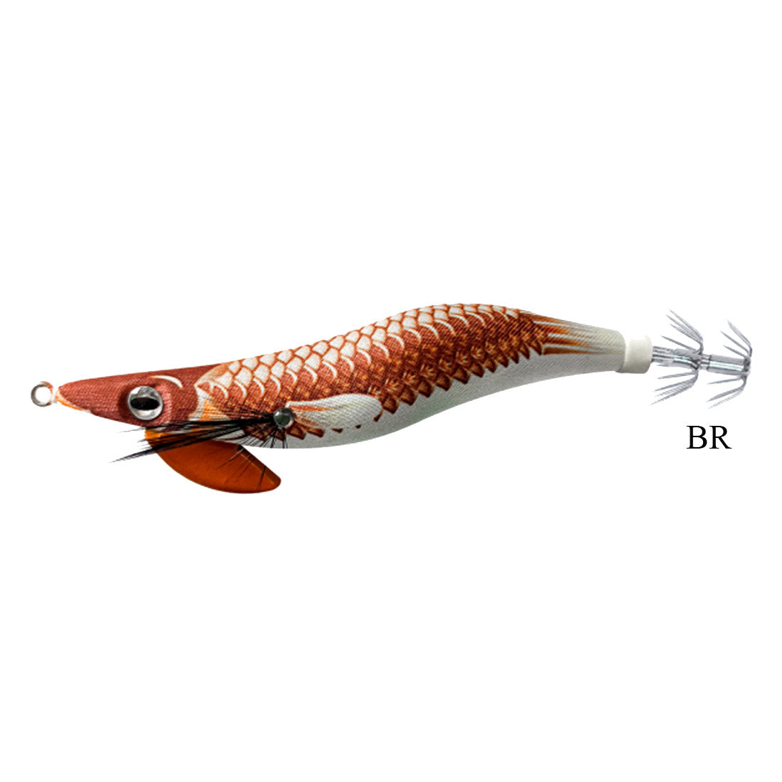Amostra Jatsui - Toneira Kabo Killer Squid Refish 2.5 - 8cm / 9g
