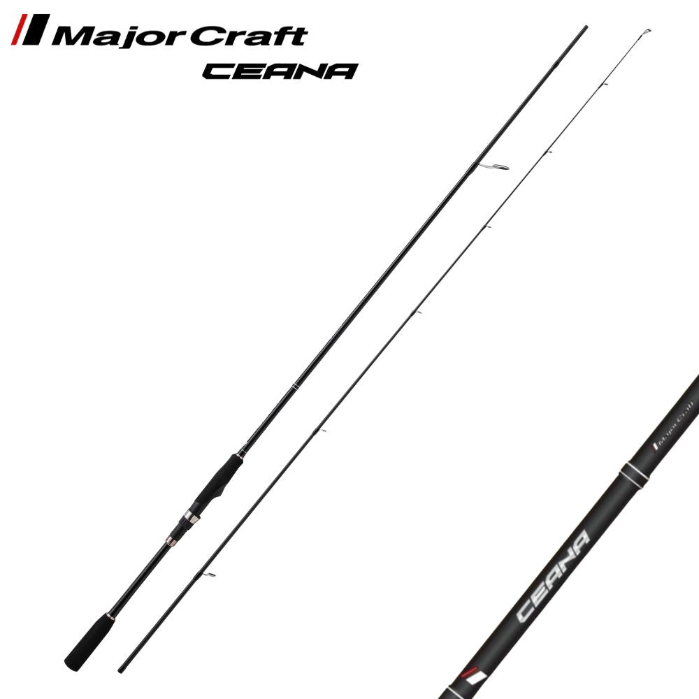 Cana Major Craft Ceana 702M (2.13m | 7-28g)