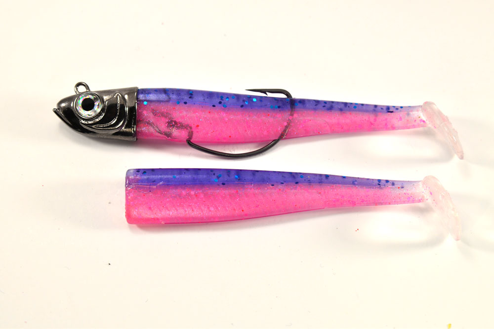 Vinil Gt-Bio - Roller Shad - 125mm - Combo 23Gr - Total 32g