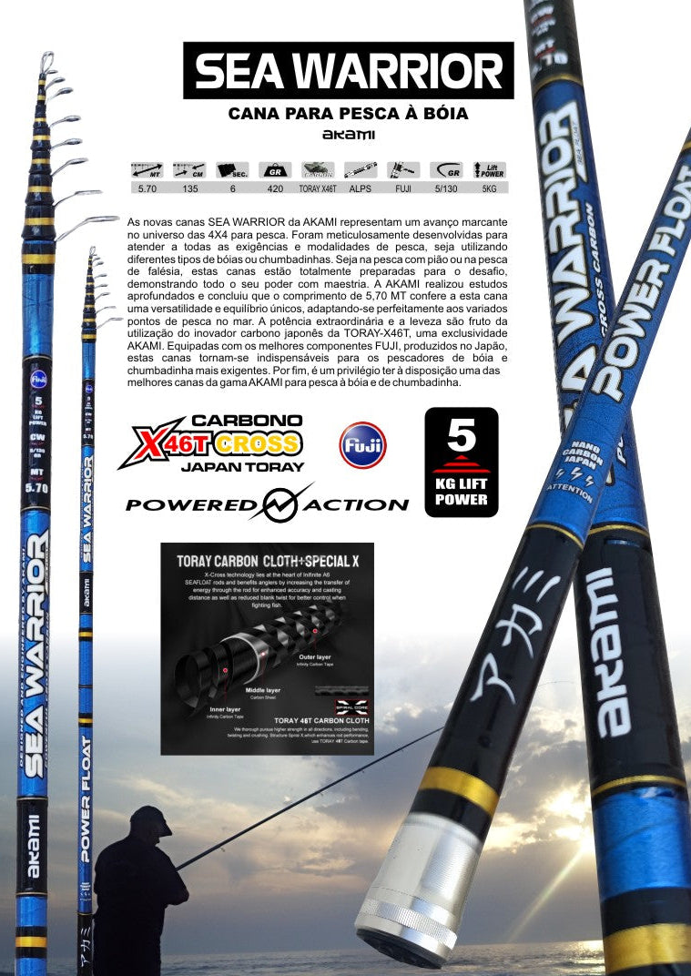 Cana Akami Sea Warrior (5,70 m | 5–130 g)