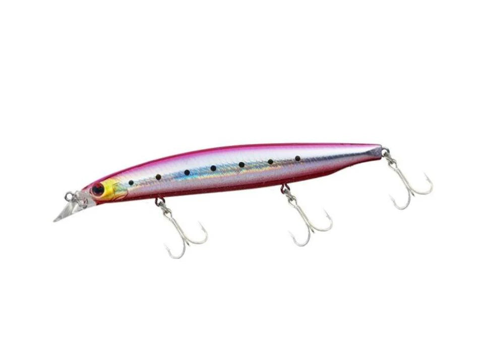 Amostra Daiwa - Shoreline Shiner Z Vertice R 125S - 23g - Japan Colors