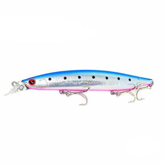 Amostra Daiwa - Shoreline Shiner Vertice Z 140S - 27,8g