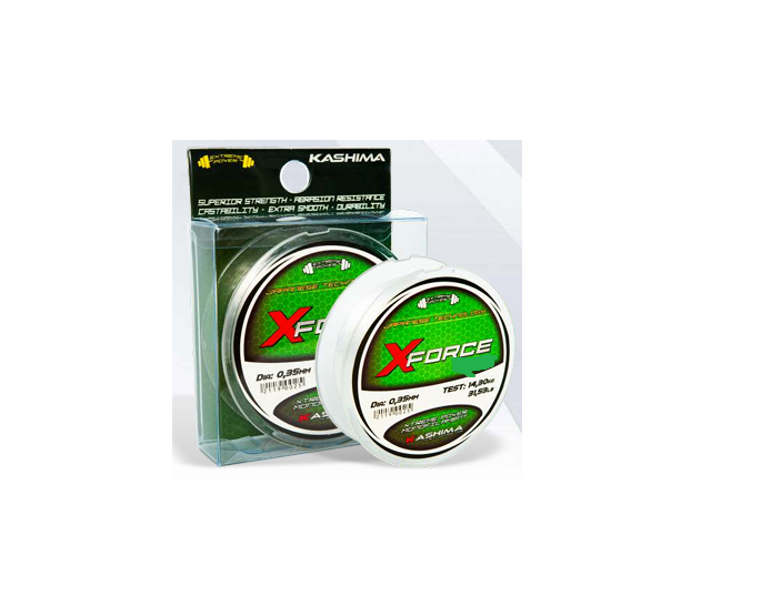 Fio Kashima XForce - Clear - 1000MT