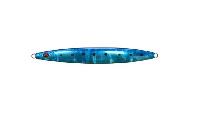 Amostra Megabass - Jig Slash Beat 80g - Blue Iwashi