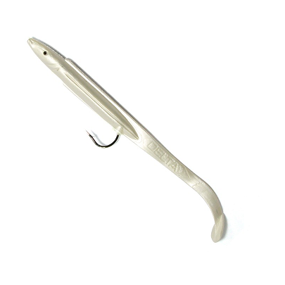 Amostra Eddystone - Delta Eel - 95mm - Pack 2