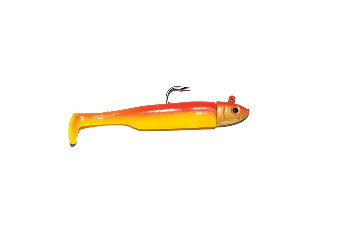 Vinil Axia - Mighty Minnow - 110mm - Combo 28GR