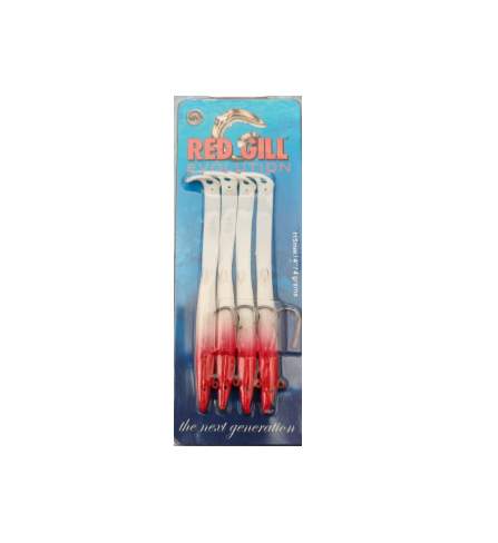 Amostra Red Gill Evo - 115mm - Pack 4