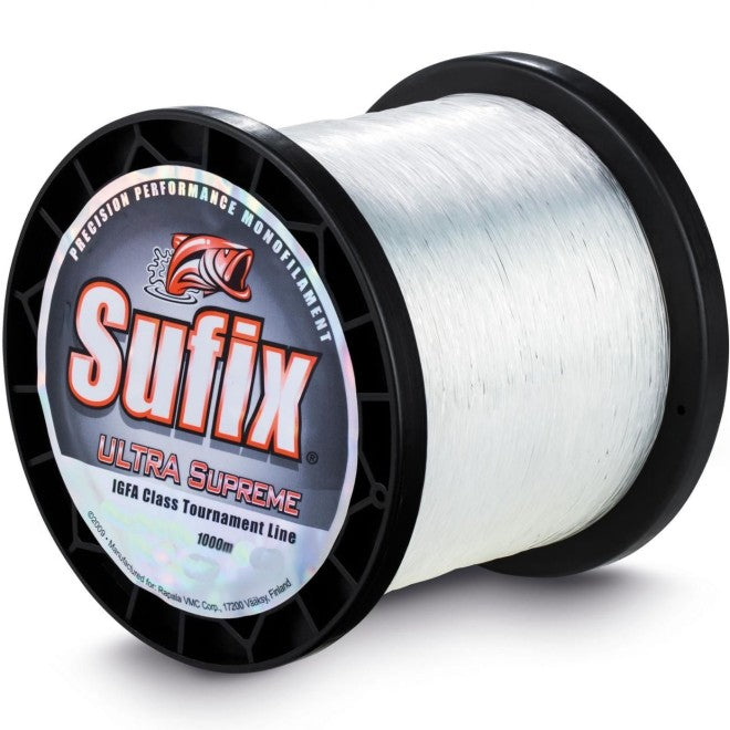 Fio Sufix Ultra Supreme IGFA - Clear - 1000MT