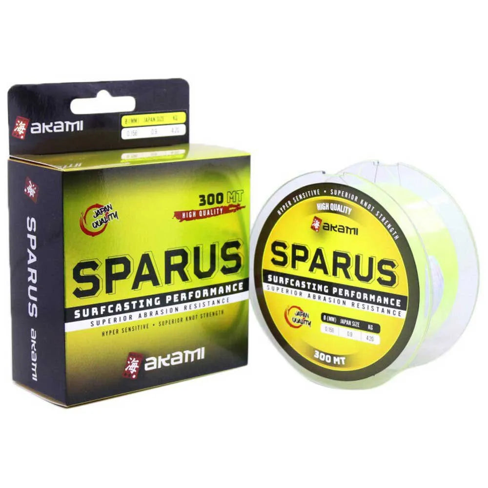Fio Akami Sparus - Yellow - 300MT