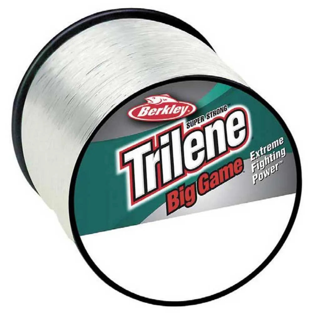 Fio Berkley Trilene Big Game - Clear - 540MT