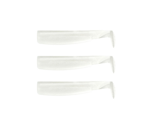 Vinil Fiiish - Black Minnow 90 (Nº2) - Pack 3 corpos