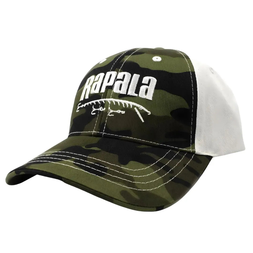 Boné Rapala Camo - Green -