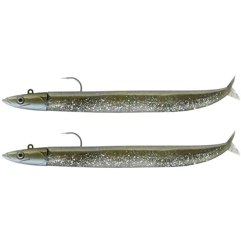 Vinil Fiiish - Crazy Sand Eel 180 - Double Combo Off Shore 35g