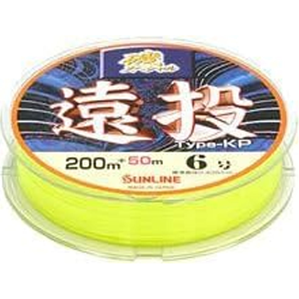 Fio Sunline Type-KP – Yellow - 250MT