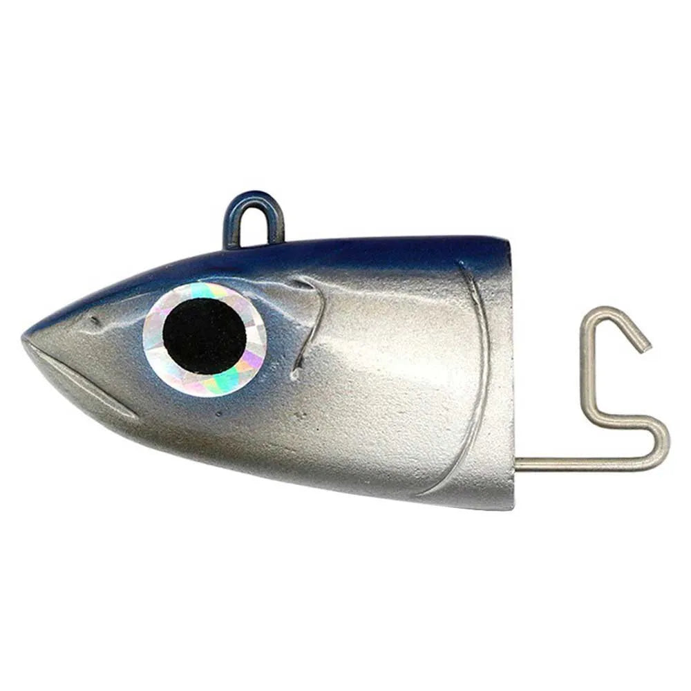 Cabeçotes Black Minnow Off Shore 90 (Nº2) - 10g - Blue - Pack 2